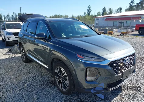 2020 Hyundai Santa Fe Sel 2.0T z USA, uszkodzony, nr VIN 5NMS3CAA8LH148359